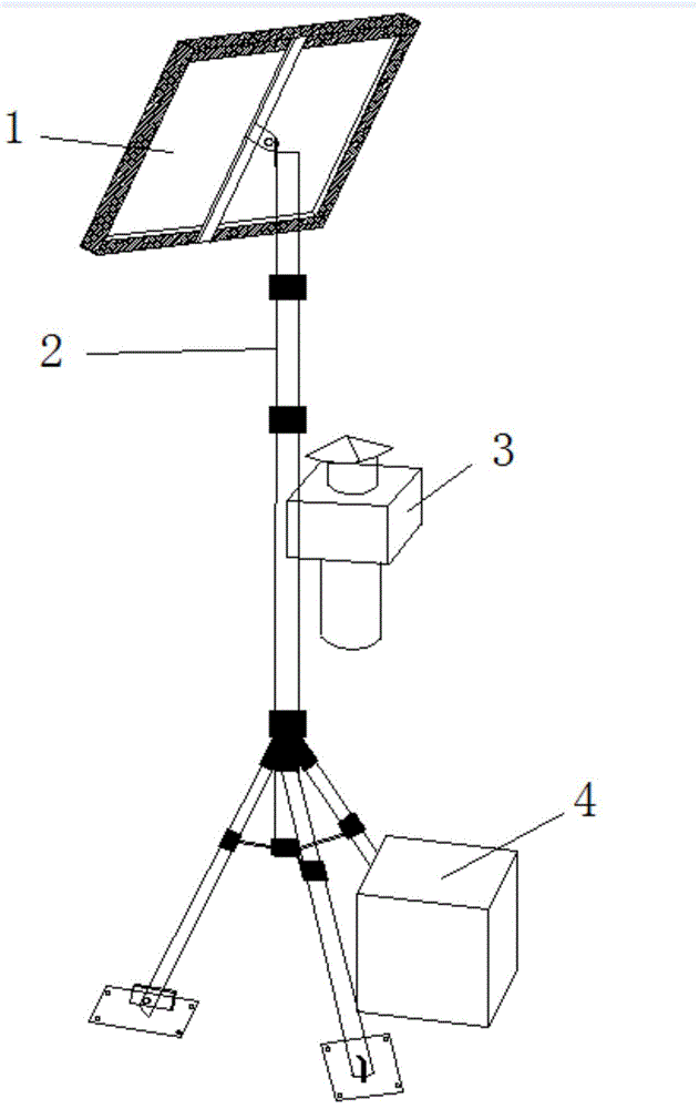 Visual sensor based remote drosophila monitoring system and monitoring method thereof