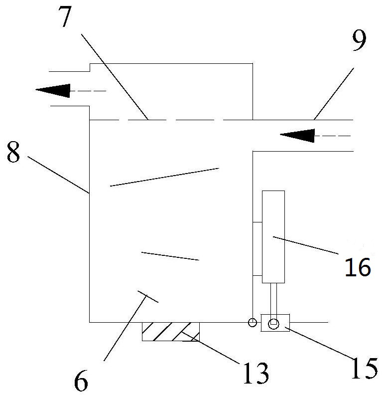 A monitoring device and method for monitoring impurity content of grain grains