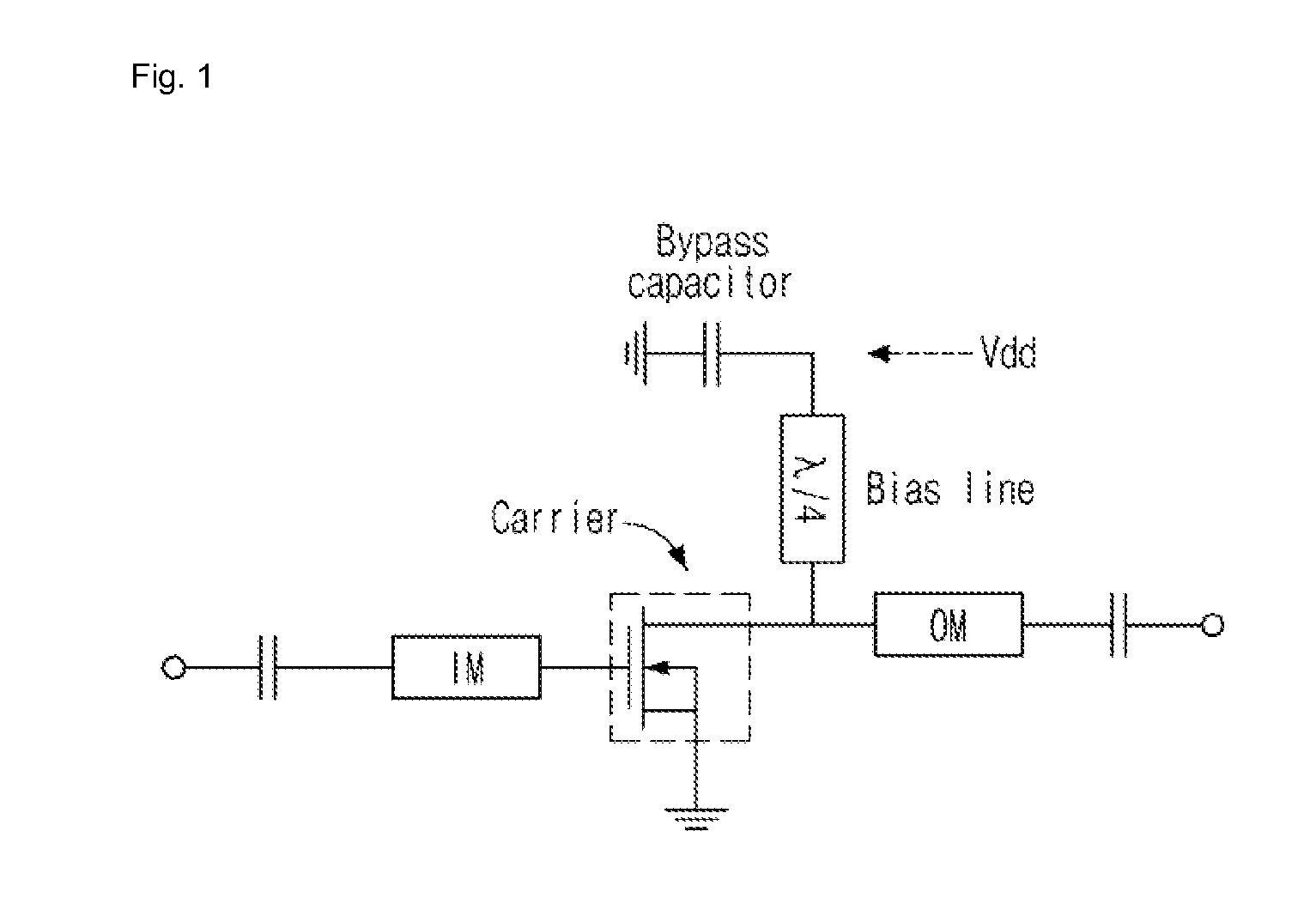 Harmonic tuned doherty amplifier