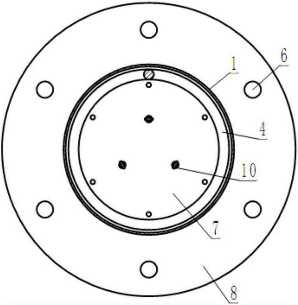 Helical compression spring damper with presettable initial stiffness