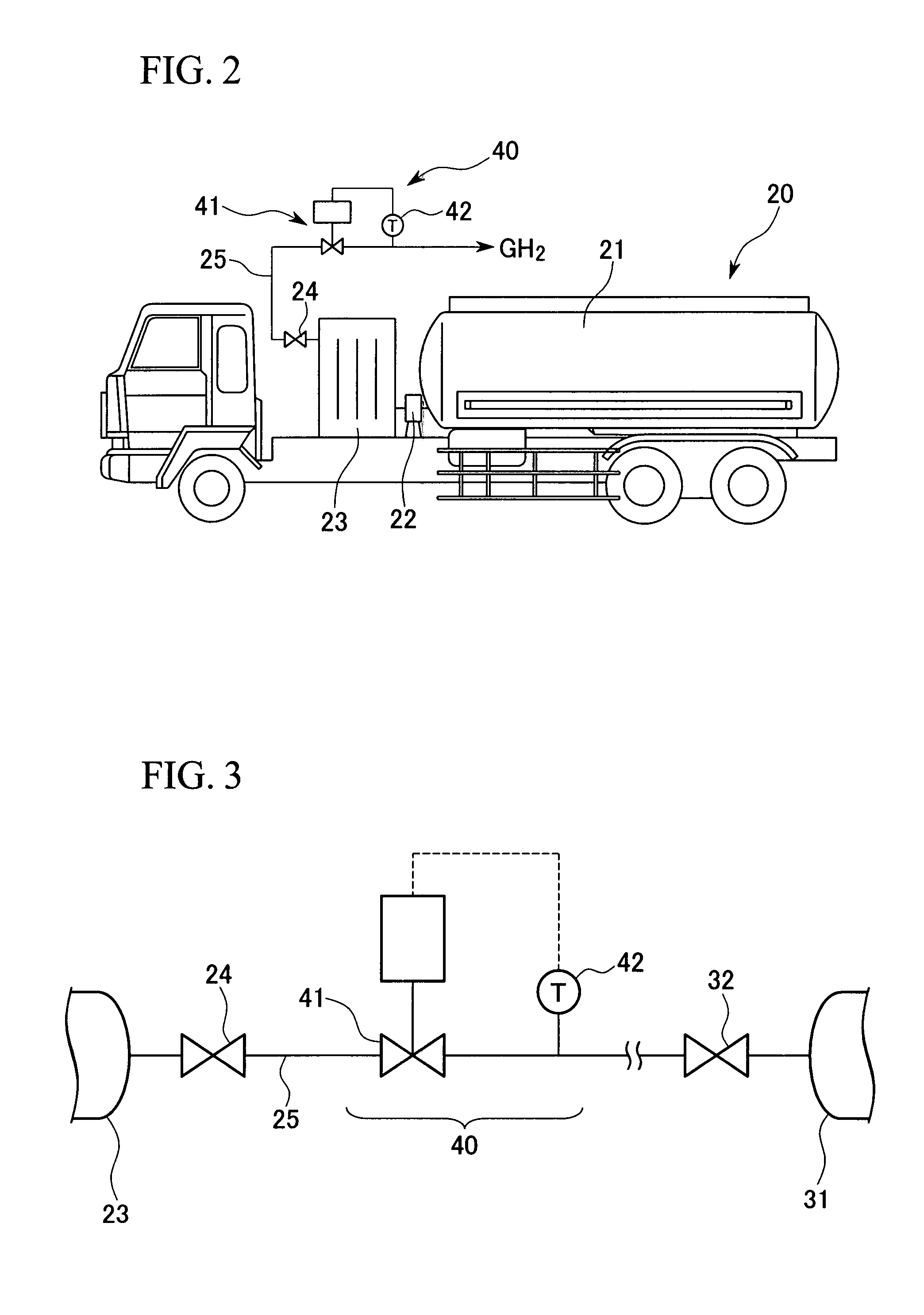 Method for Supplying Hydrogen Gas and Liquefied Hydrogen Delivery Vehicle