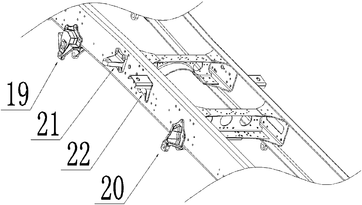 Automobile frame assembly