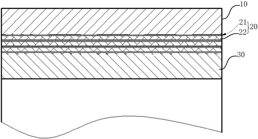 Composite reinforced winding-type pressure pipe and forming method thereof