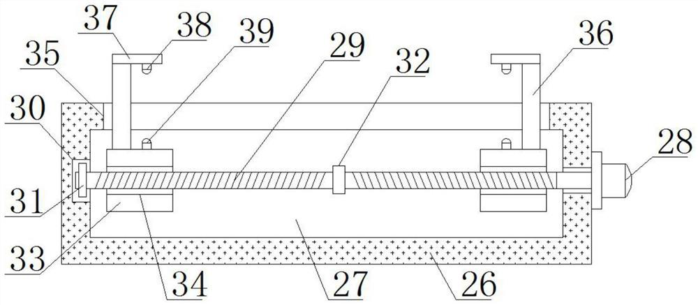 Non-woven fabric winding device for non-woven fabric machinery