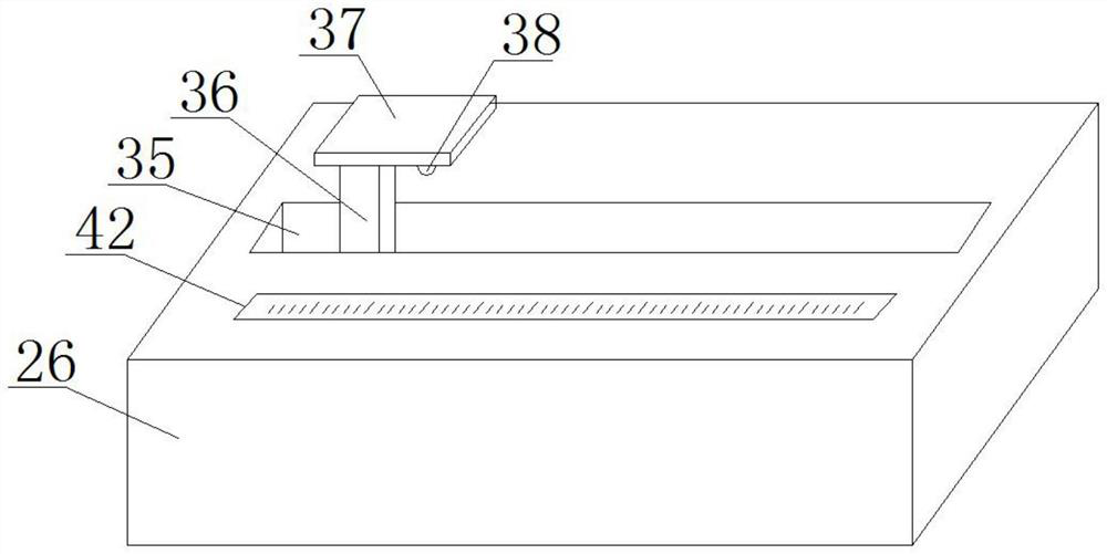 Non-woven fabric winding device for non-woven fabric machinery