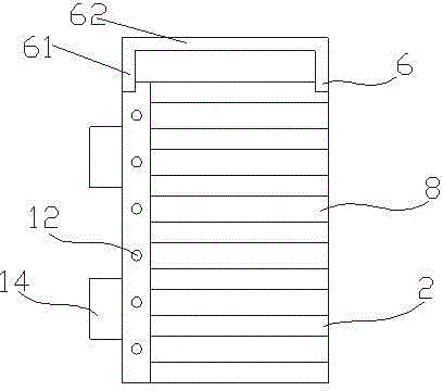 Stable-type cloth trolley for spinning