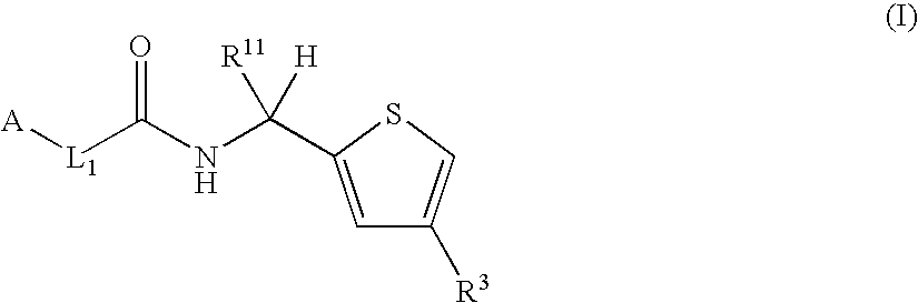 Thiophene derivatives as factor xia inhibitors