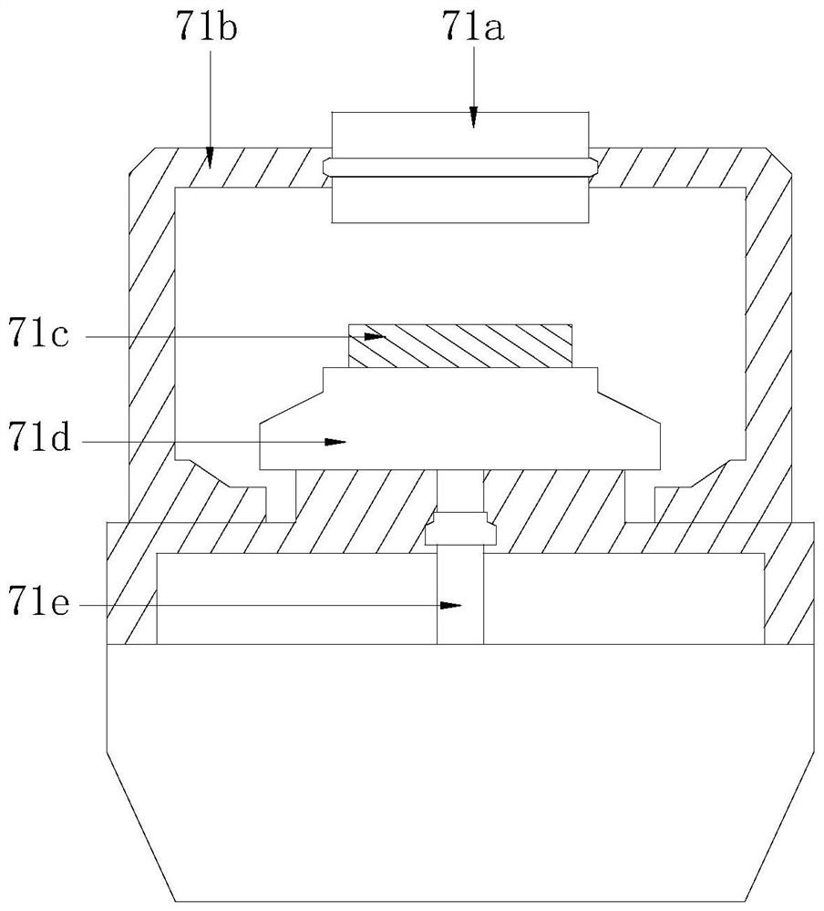 A steel bar tightening device for construction