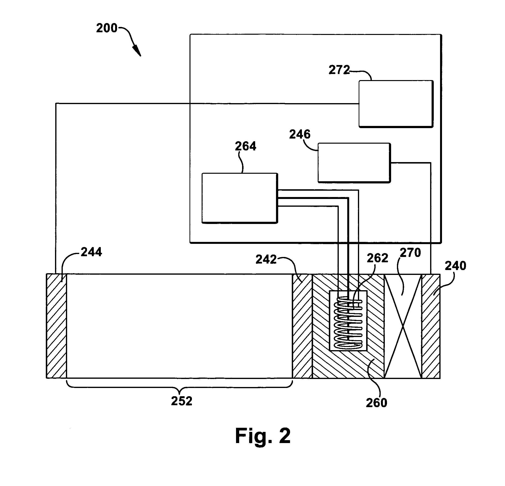 Rechargeable fuel cell system