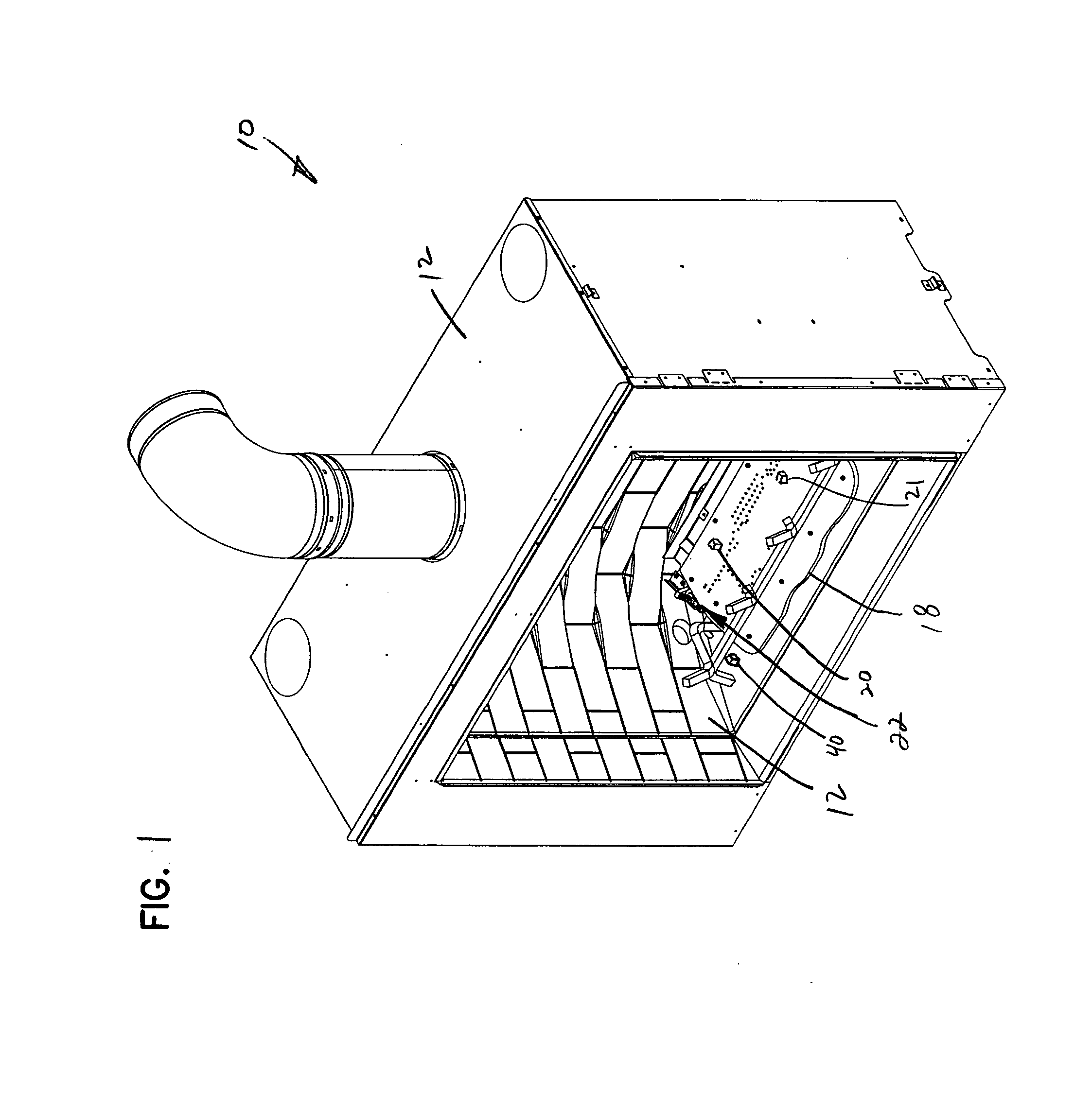 Fireplace control system