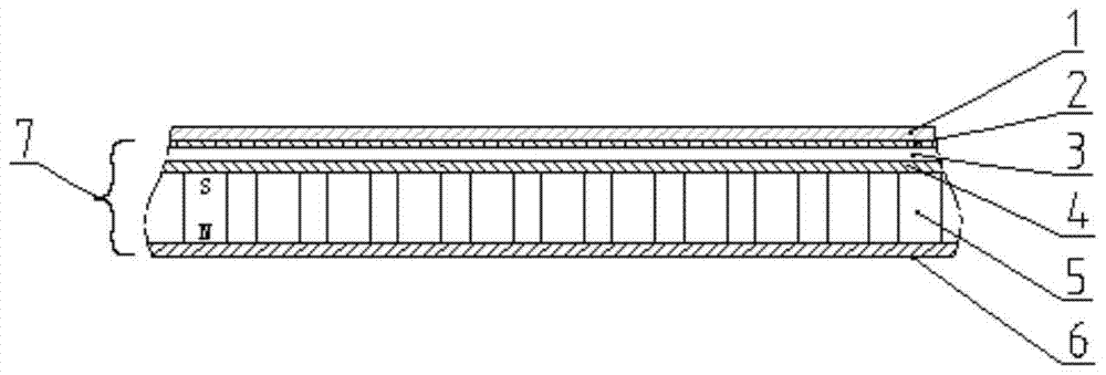 A Vacuum Cathode Arc Source with Discharge Arc Spots Covering the Target Surface