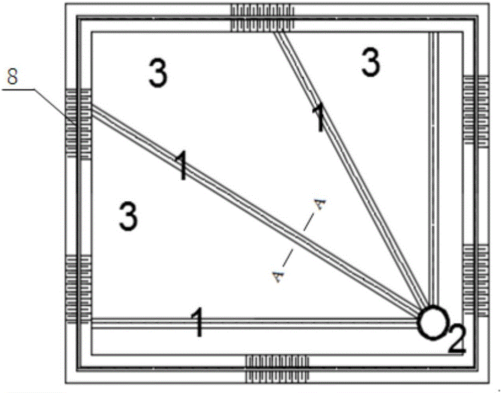 Novel dry-type stoping method for tailings in tailing pond