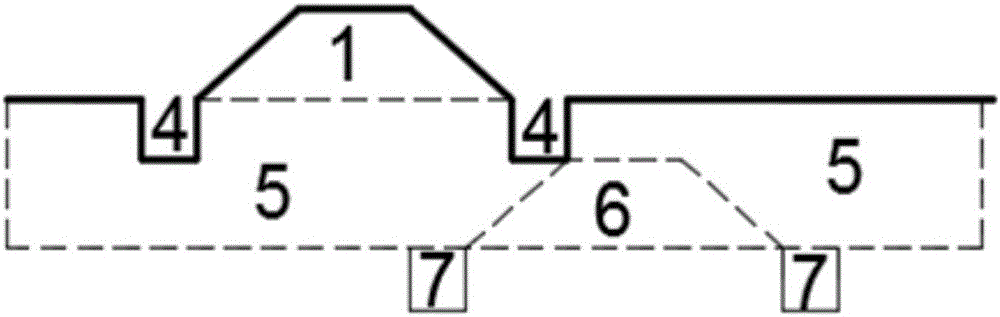 Novel dry-type stoping method for tailings in tailing pond