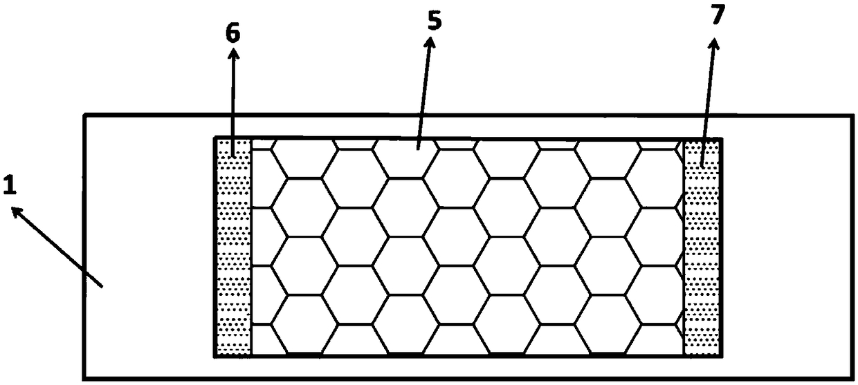 Graphene-based attached skin sensor preparation method