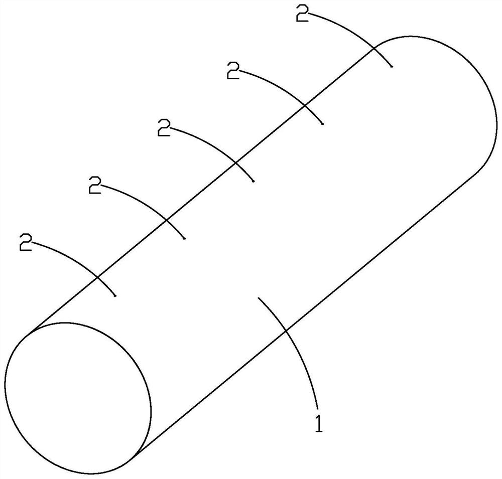 Anchor-free type flexible breakwater and mounting method thereof