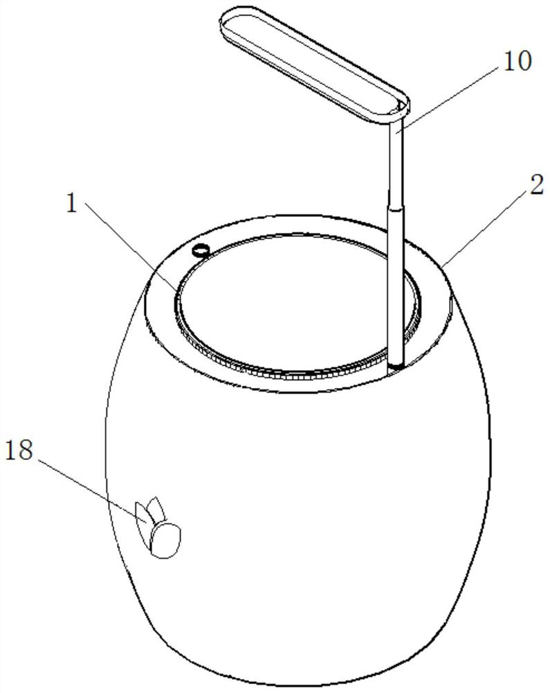 Intelligent flowerpot and intelligent flowerpot management system