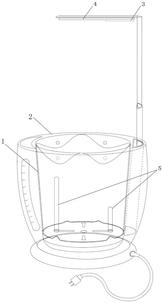 Intelligent flowerpot and intelligent flowerpot management system