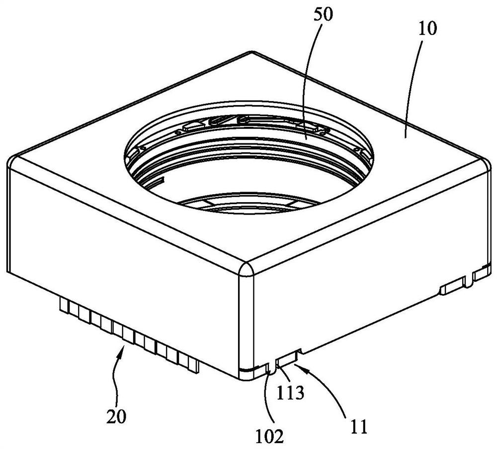 Anti-shake system for micro camera