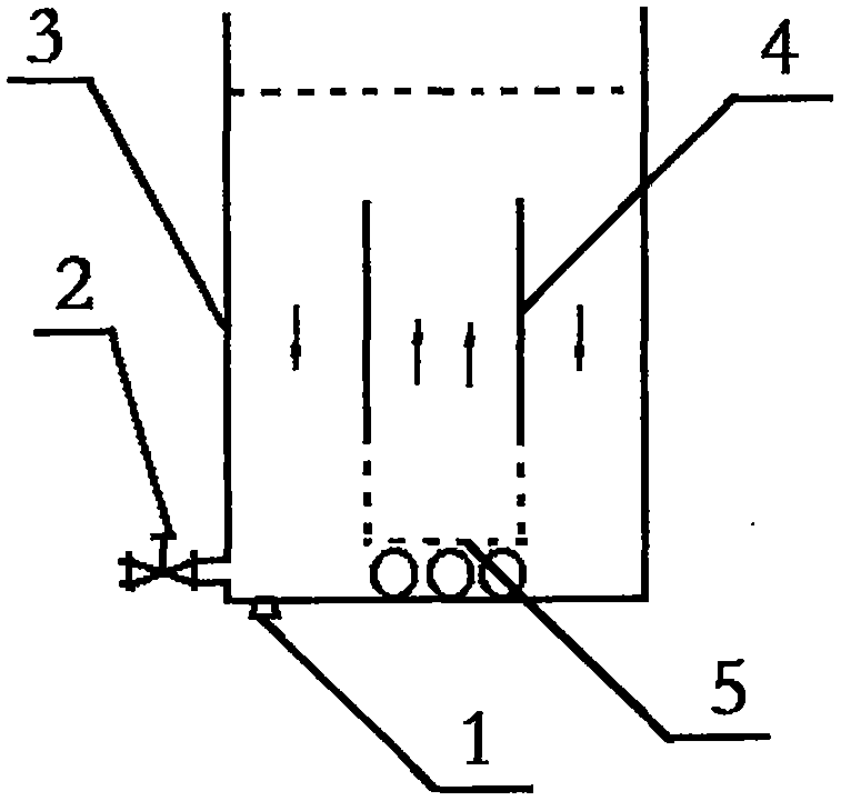 Diamond recovery reaction accelerator and use method thereof