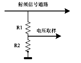 Antenna tuner impedance detection method based on phase detection