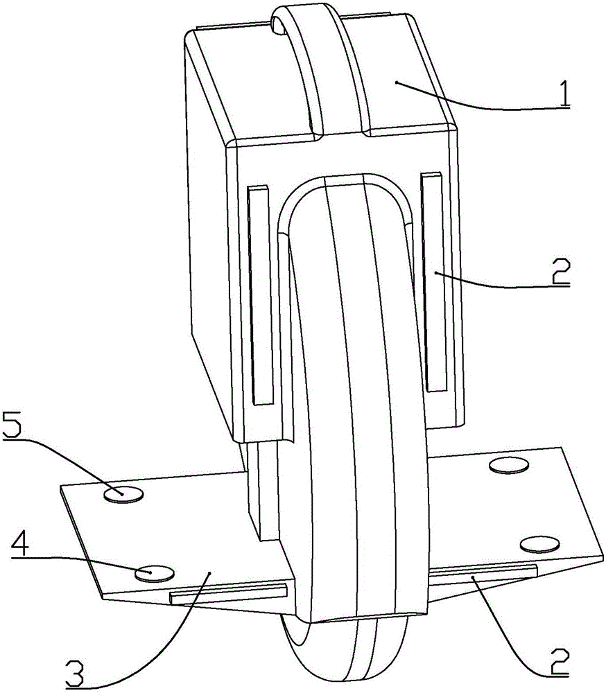 Turn light system of electric wheelbarrow