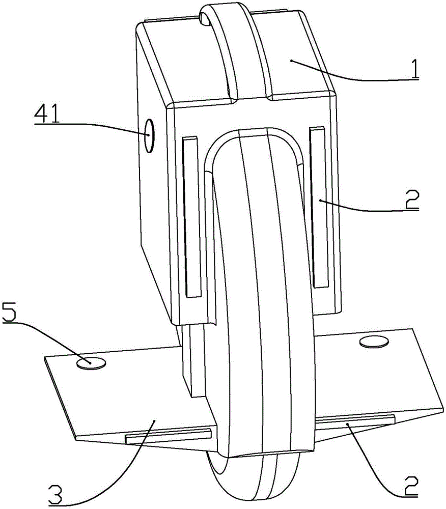 Turn light system of electric wheelbarrow