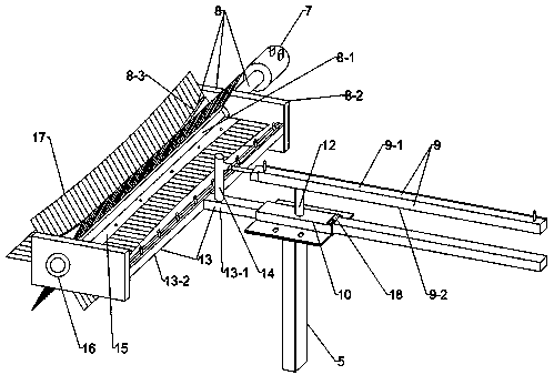 Tower cylinder cleaning device