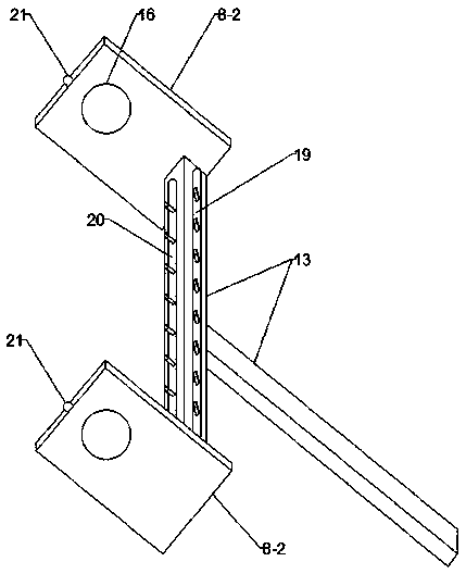 Tower cylinder cleaning device