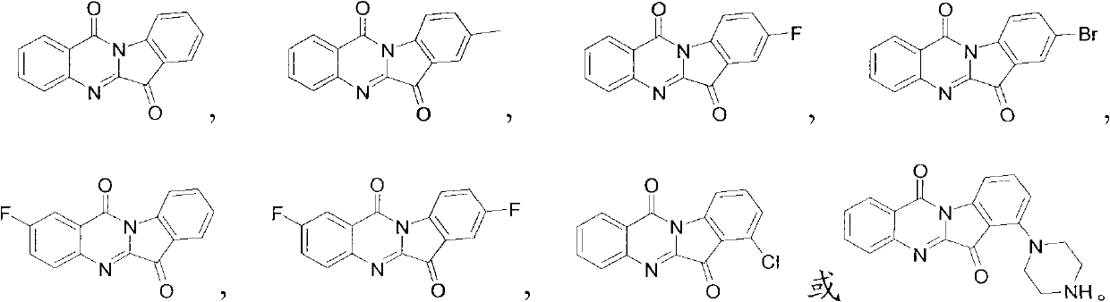 Preparation method of tryptanthrin compound and new application of tryptanthrin compound in preparing indoleamine-2,3-dioxygenase (IDO) inhibitor