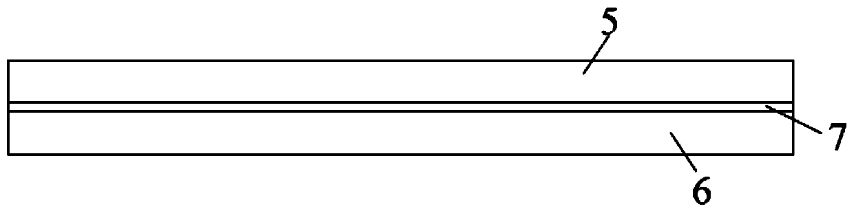 Lower electrode surface dielectric layer and manufacturing process thereof