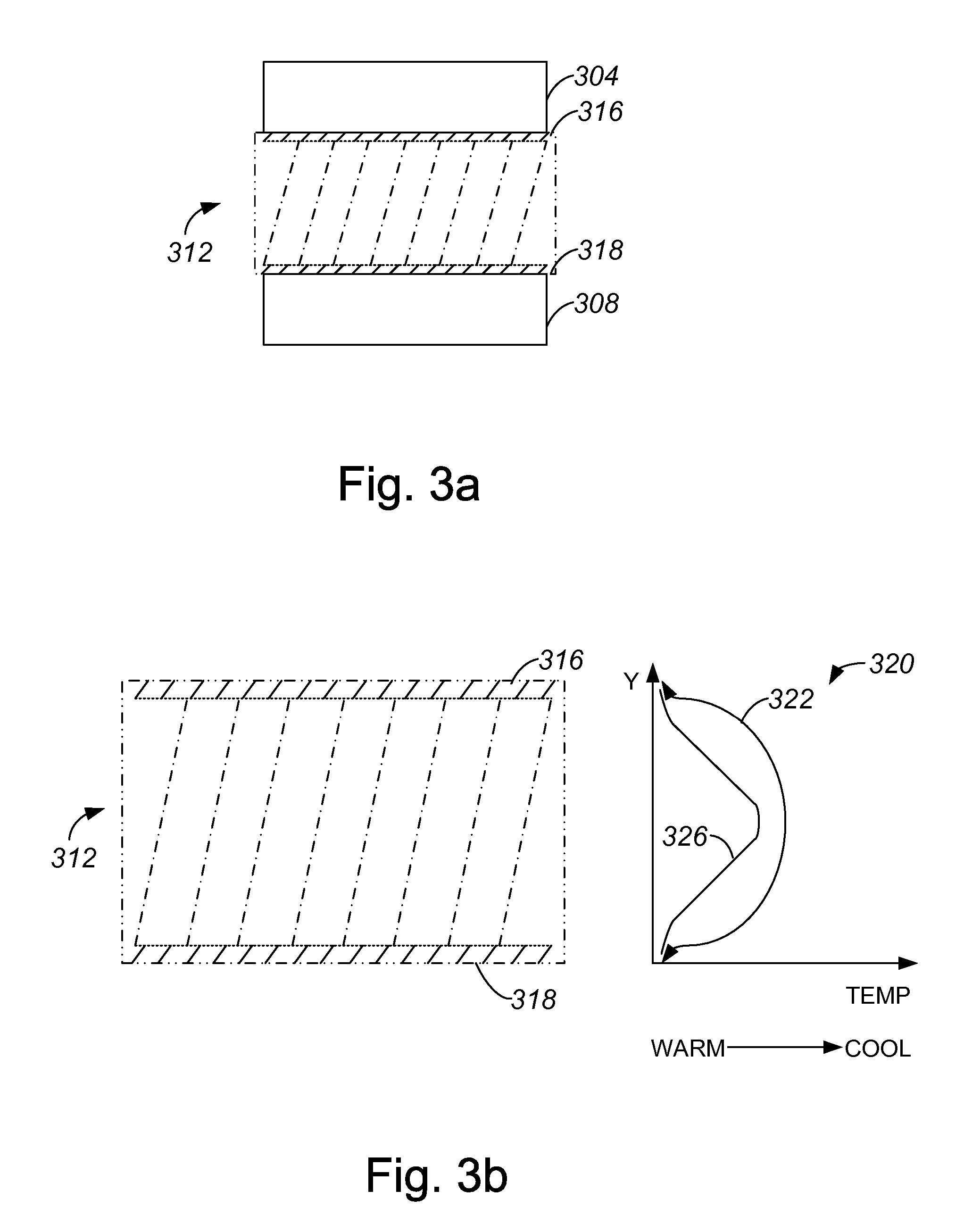 Extreme ultraviolet reticle protection using gas flow thermophoresis