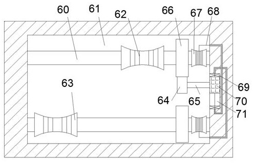 Dedusting and deashing device for circuit board welded with components