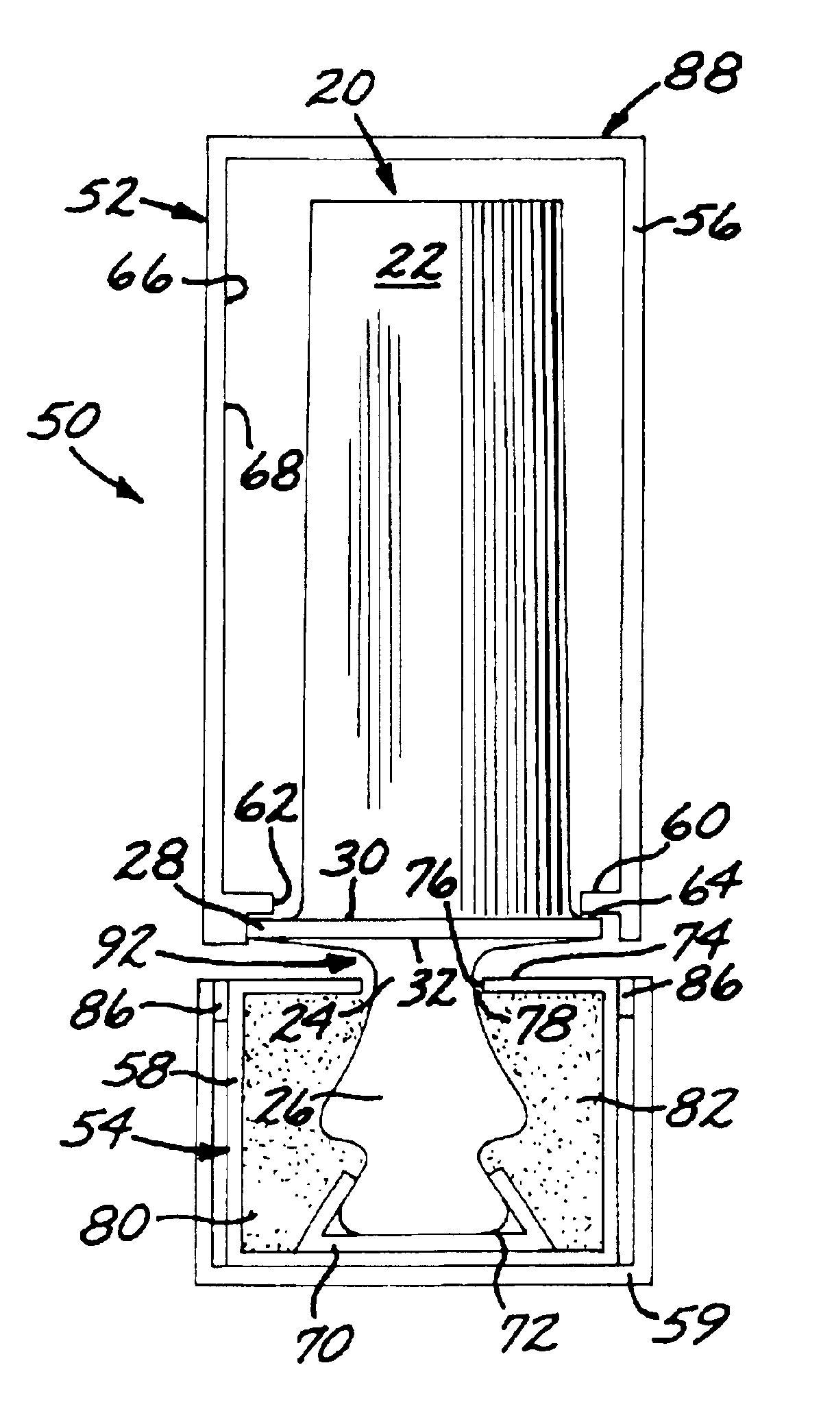 Method for vapor phase aluminiding of a gas turbine blade partially masked with a masking enclosure