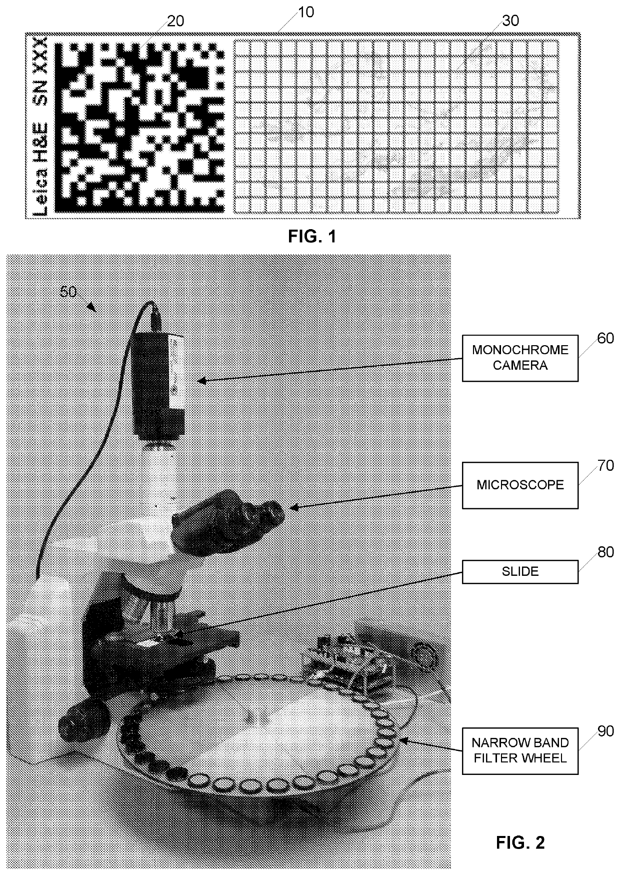 Digital pathology color calibration and validation