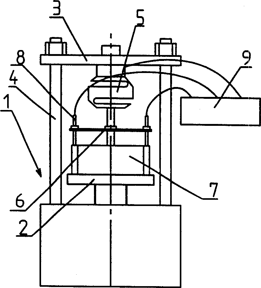 Roadsurface material strength tester