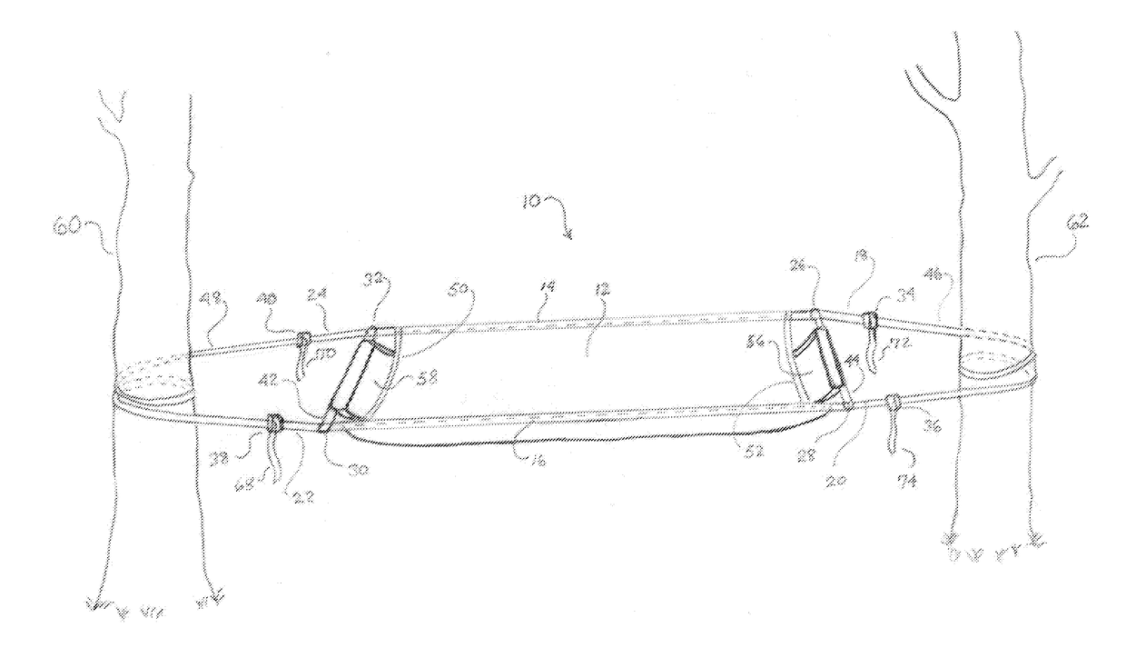 Independent hammock suspension system