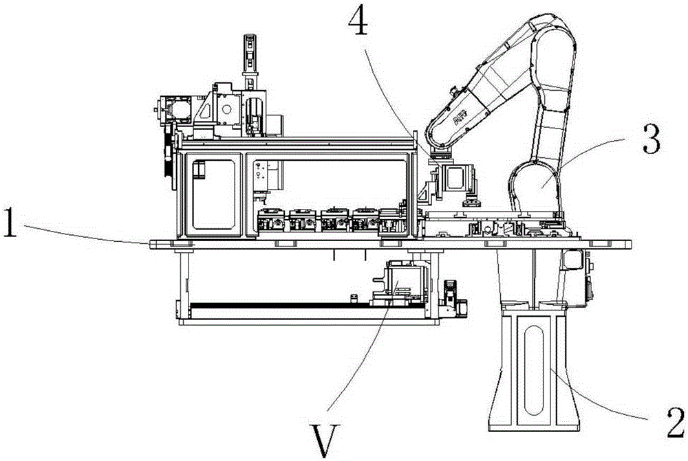 Full-automatic alignment and assembly machine