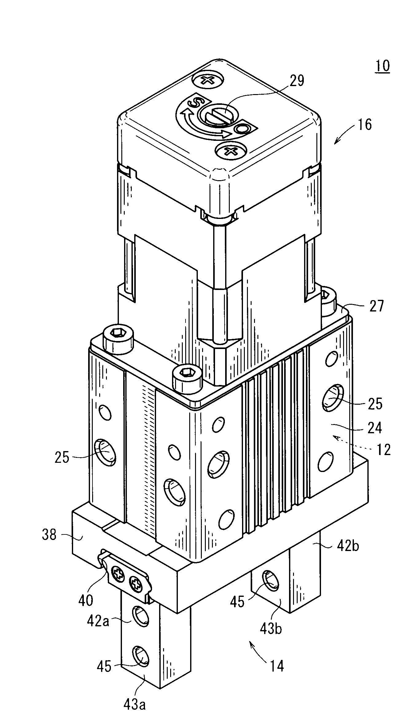 Drive mechanism and gripper mechanism equipped with drive mechanism