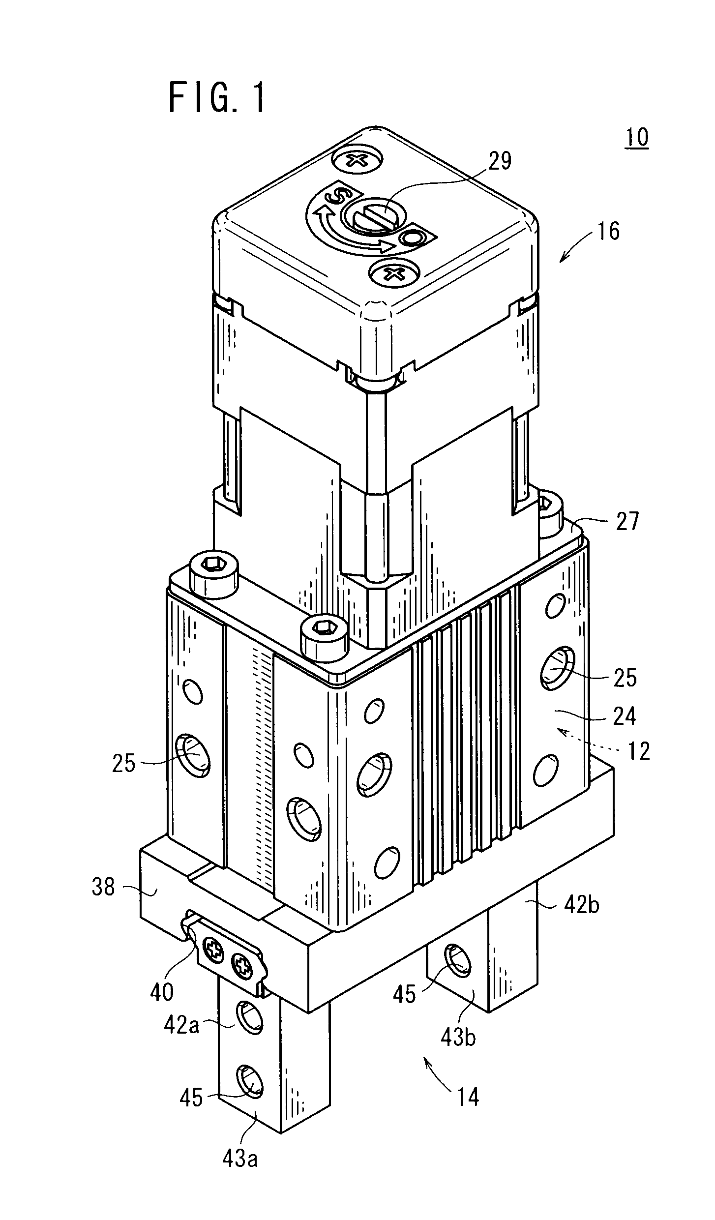 Drive mechanism and gripper mechanism equipped with drive mechanism