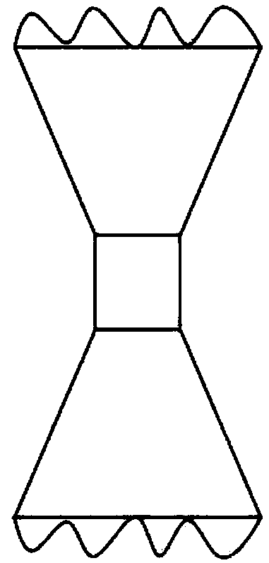 Inner drive feedback-type digital reversing valve