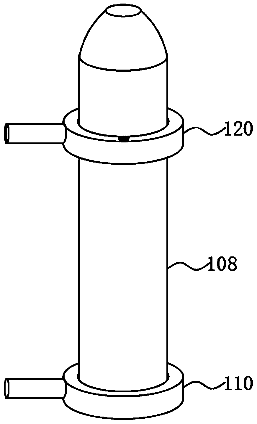 Efficient and environment-friendly hydrogen production equipment