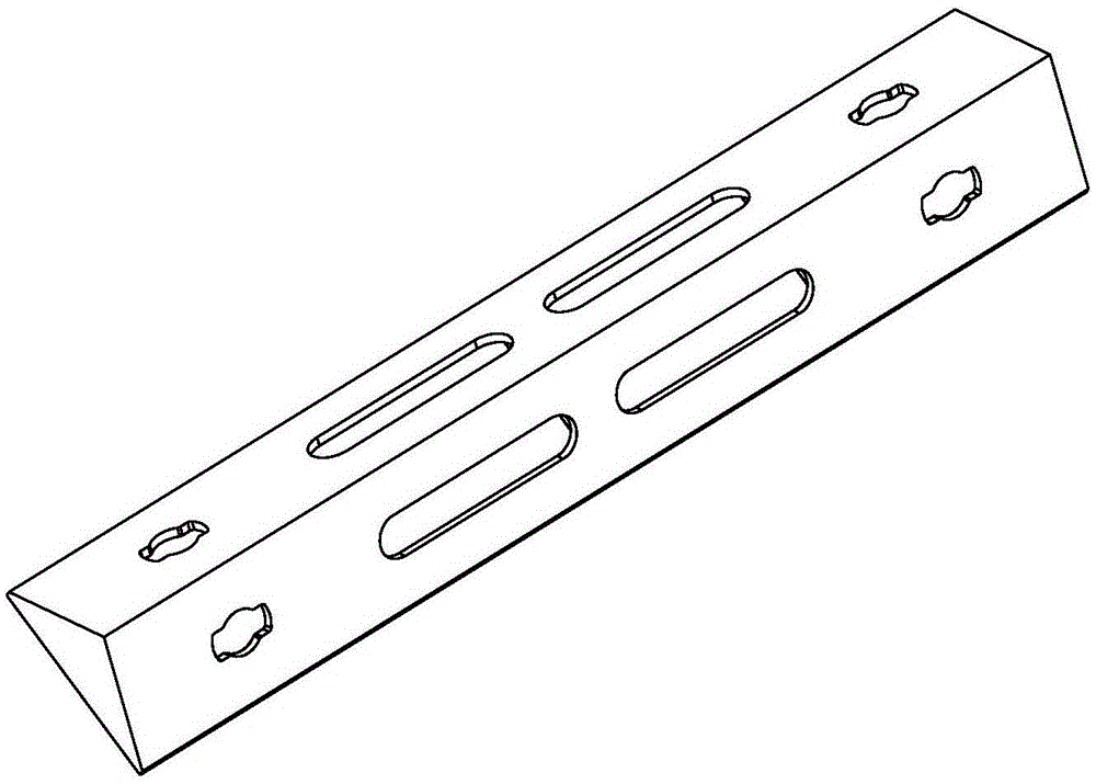 The smc molding process of building inner and outer corner formwork