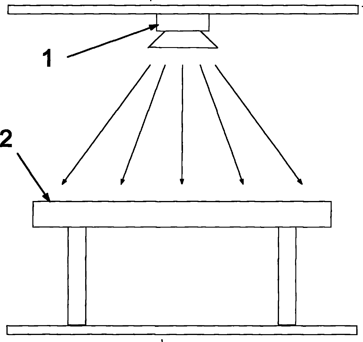 Tabletop interactive meal ordering system and using method thereof