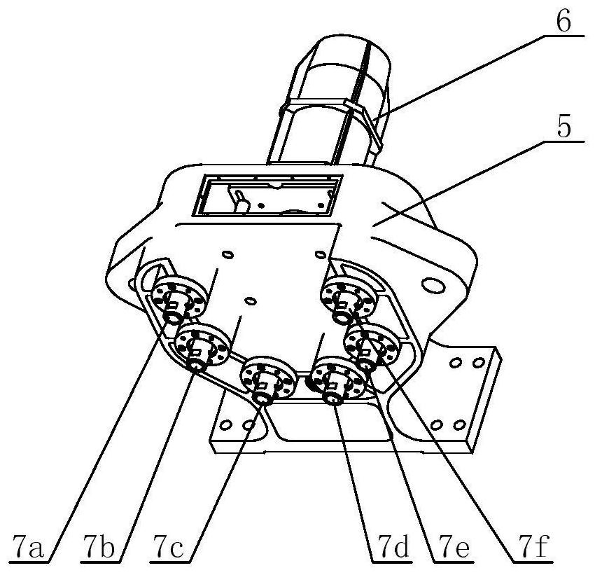 Rotary worktable and high-speed numerical control reaming and honing machine tool with same