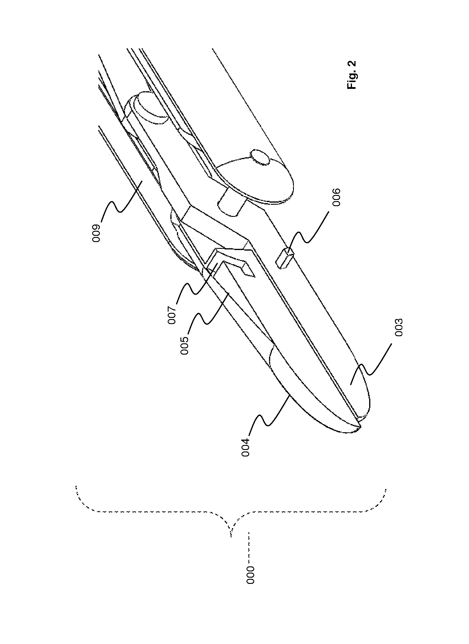 Combinational scissor-grasper for use in laparoscopy