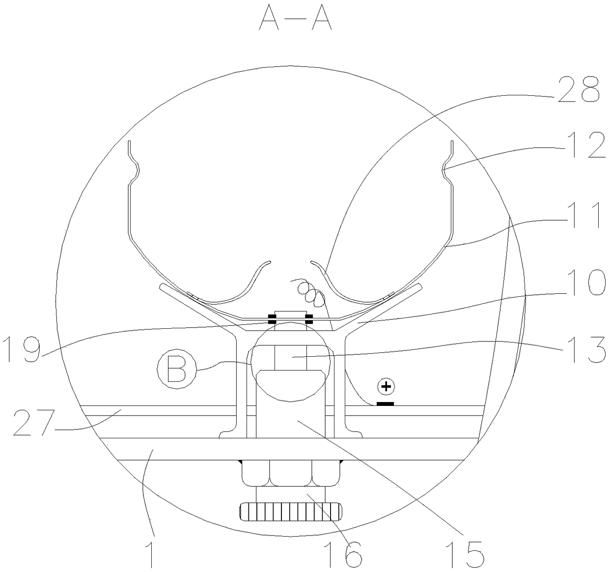 Moxibustion patch automatically firing device