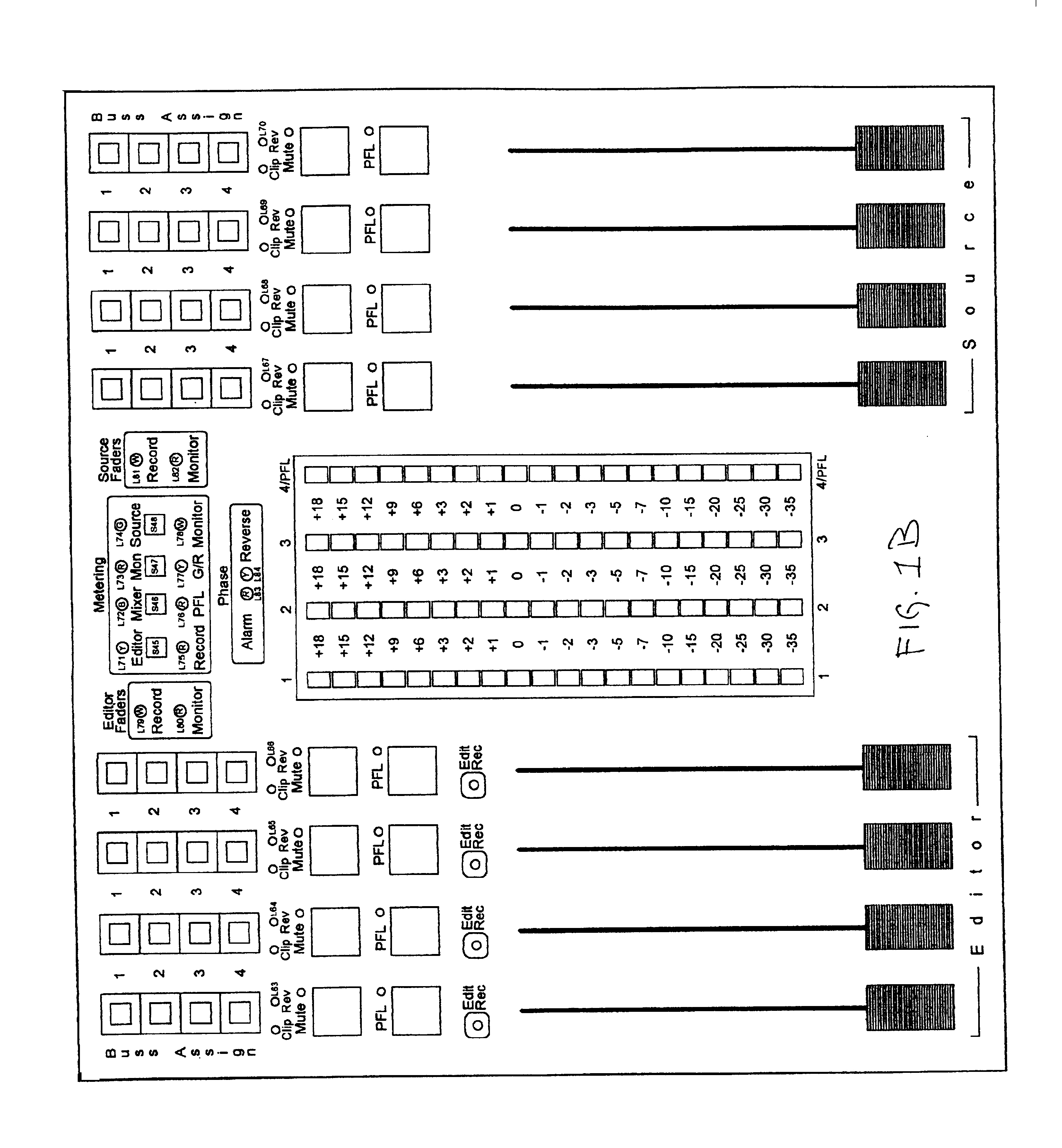 Control platform for multiple signal routing and interfacing in an audio/visual environment