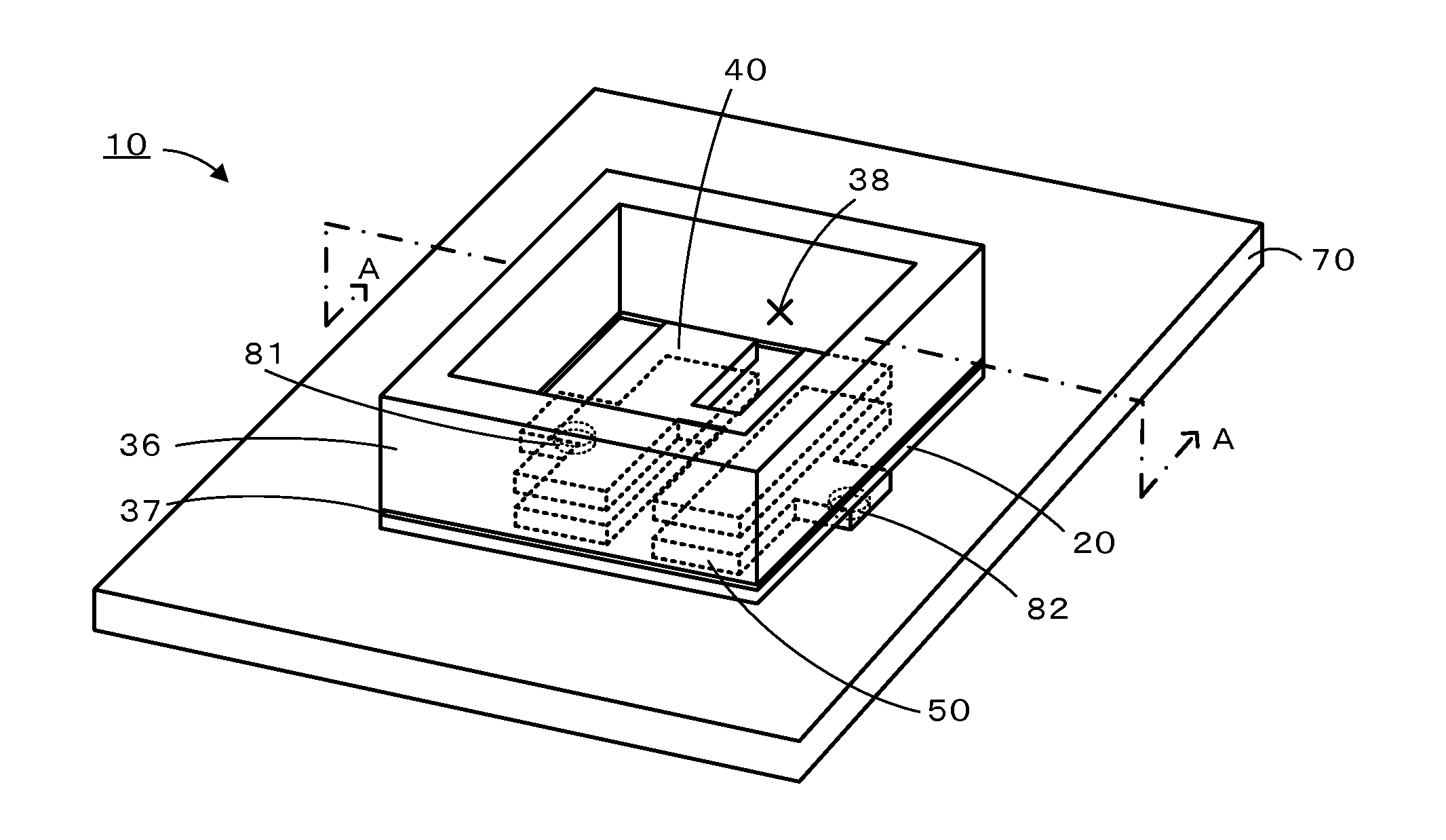 Infrared Detection Element, Infrared Detection Module, and Manufacturing Method Therefor