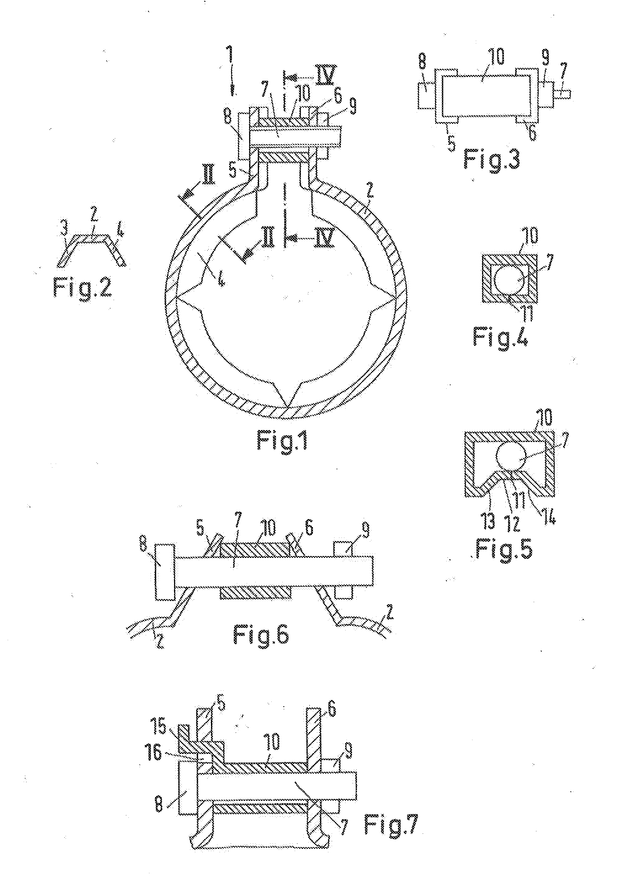 Profile clamp