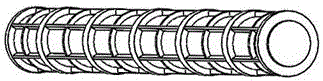 Machining deformation precision control method for super-long large-diameter concrete tube pile steel mould